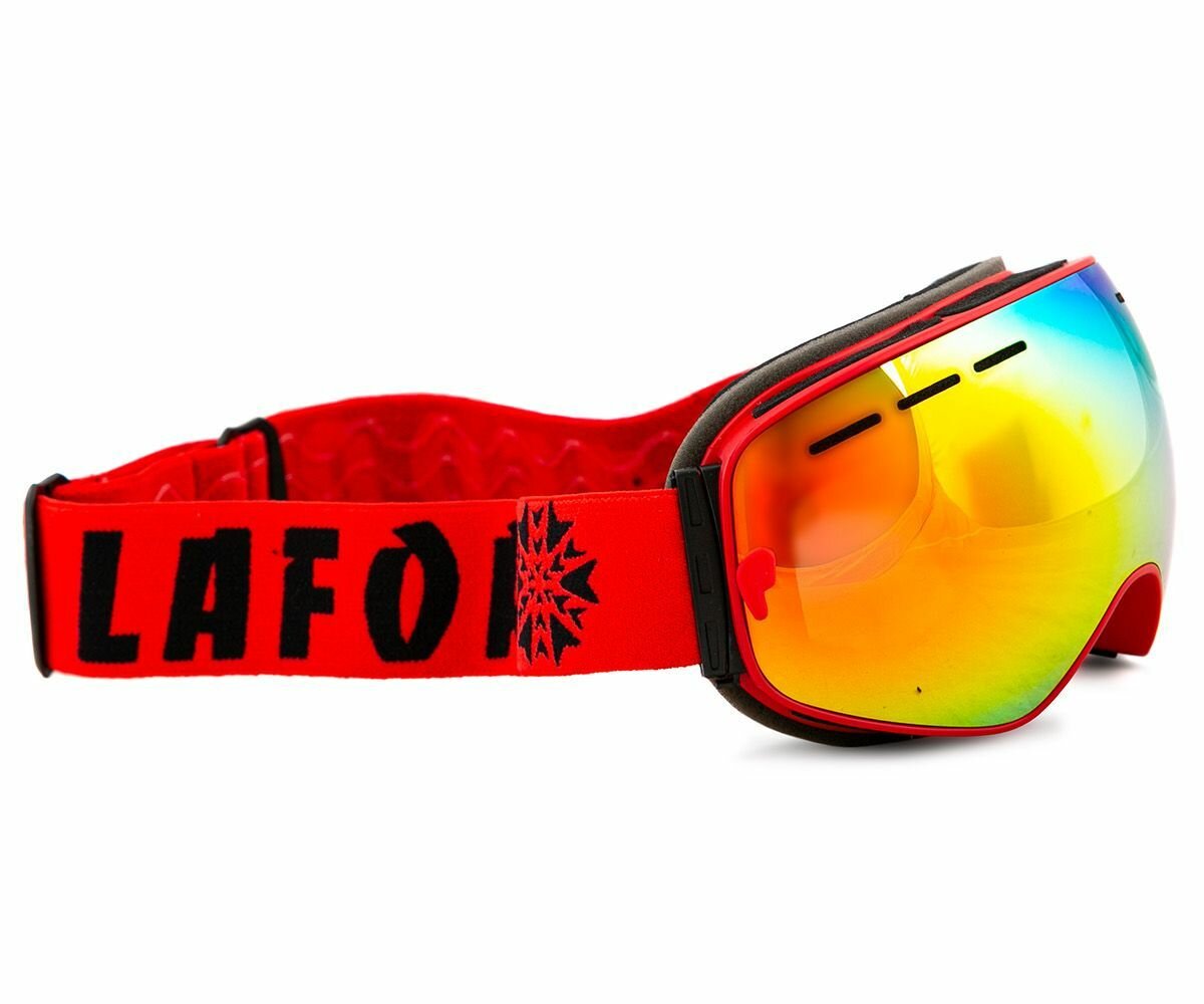 Горнолыжная маска очки для сноуборда и горных лыж LAFOR