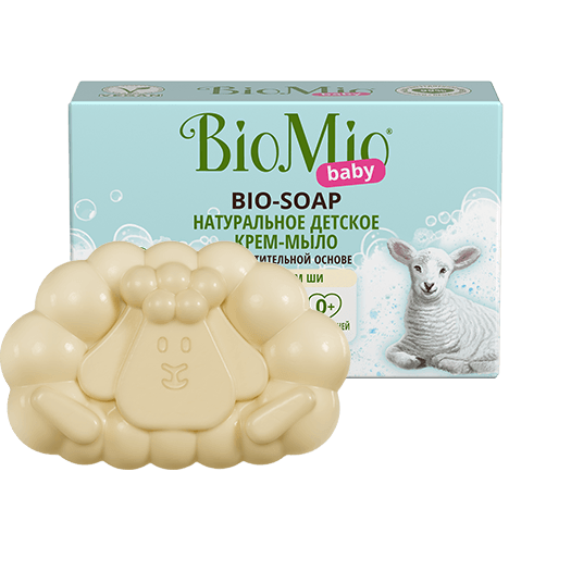 Набор из 3 штук Крем-мыло детское BioMio Bio Cream-Soap Baby 90г