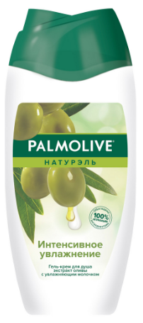 Набор из 3 штук Натурэль гель для душа Palmolive с оливковым молочком 250мл