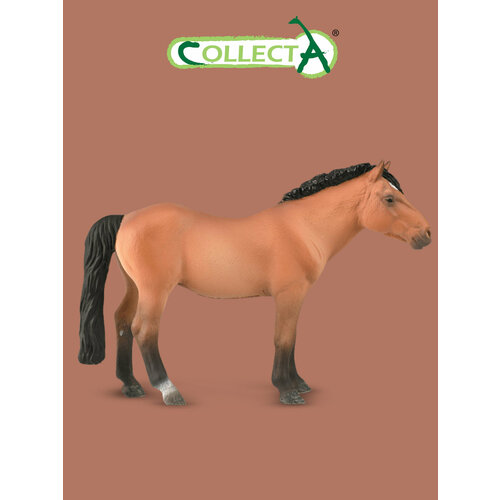 Фигурка животного Collecta, Монгольский жеребец фигурка лошади collecta жеребец морган