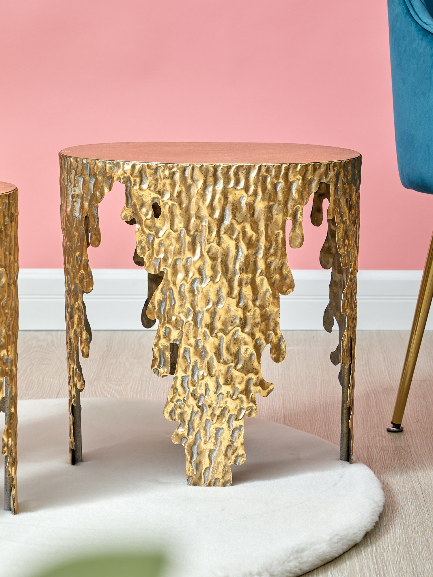 фото 57-213/1 Столик интерьерный Рувензори 44х28х48см, Glasar