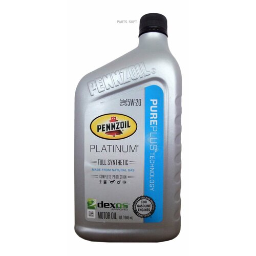 PENNZOIL 550022689 моторное масо PENNZOIL PLATINUM SAE 5W-30 FULL SY