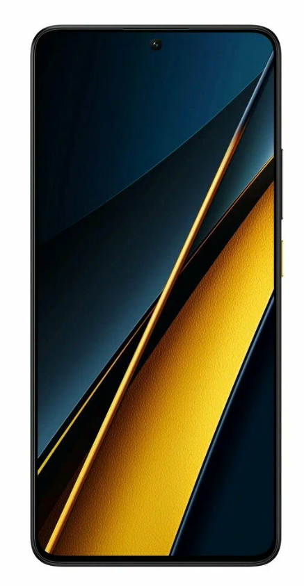 Смартфон Xiaomi POCO X6 Pro 12/512 ГБ RU, Dual nano SIM, желтый — фото 1