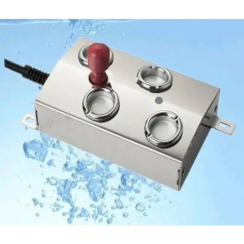 Генератор тумана ультразвуковой 4681012 форсунок 48 В блок питания для генератора тумана 4 head 336400₽