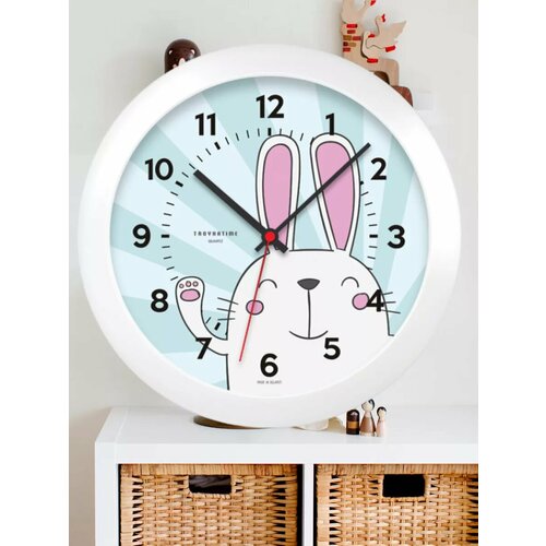 Часы детские настенные бесшумные