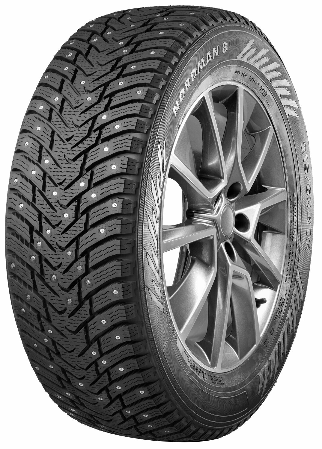 Зимняя шипованная шина Ikon tyres Nordman 8 175/65 R14 86T