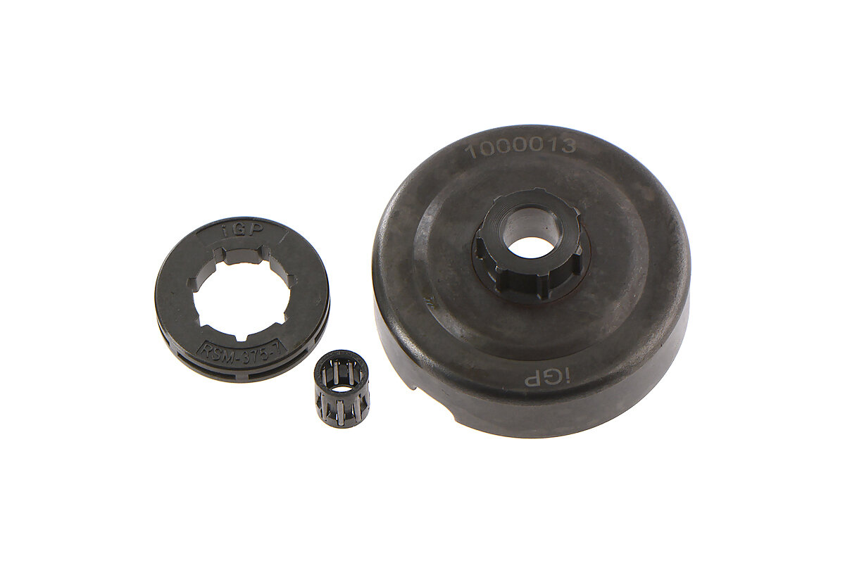 Звездочка, венец 3/8 SM 7-7 для бензопилы ECHO CS310, 352ES, 353ES, SH305S