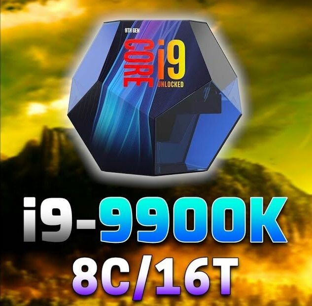 Процессор Intel Core i9-9900k