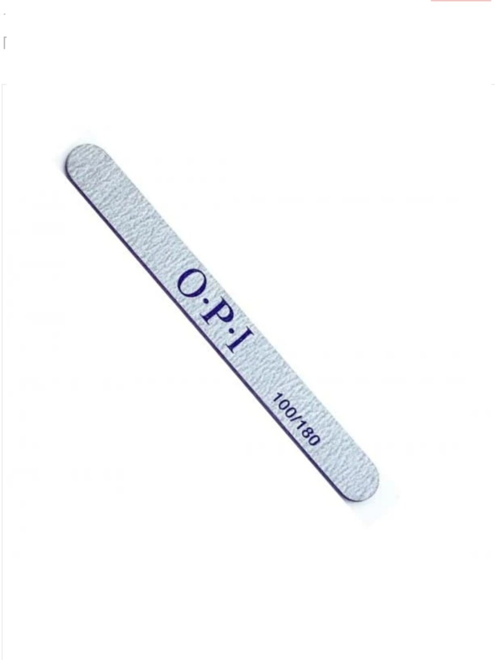 Изображение OPI пилка для маникюра и педикюра 100/180, 5 шт. на пластиковой основе