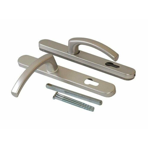 Гарнитур нажимной FKS подпруж со сплошной накладкой 3092 с закрытыми винтами Серебристый 3456₽