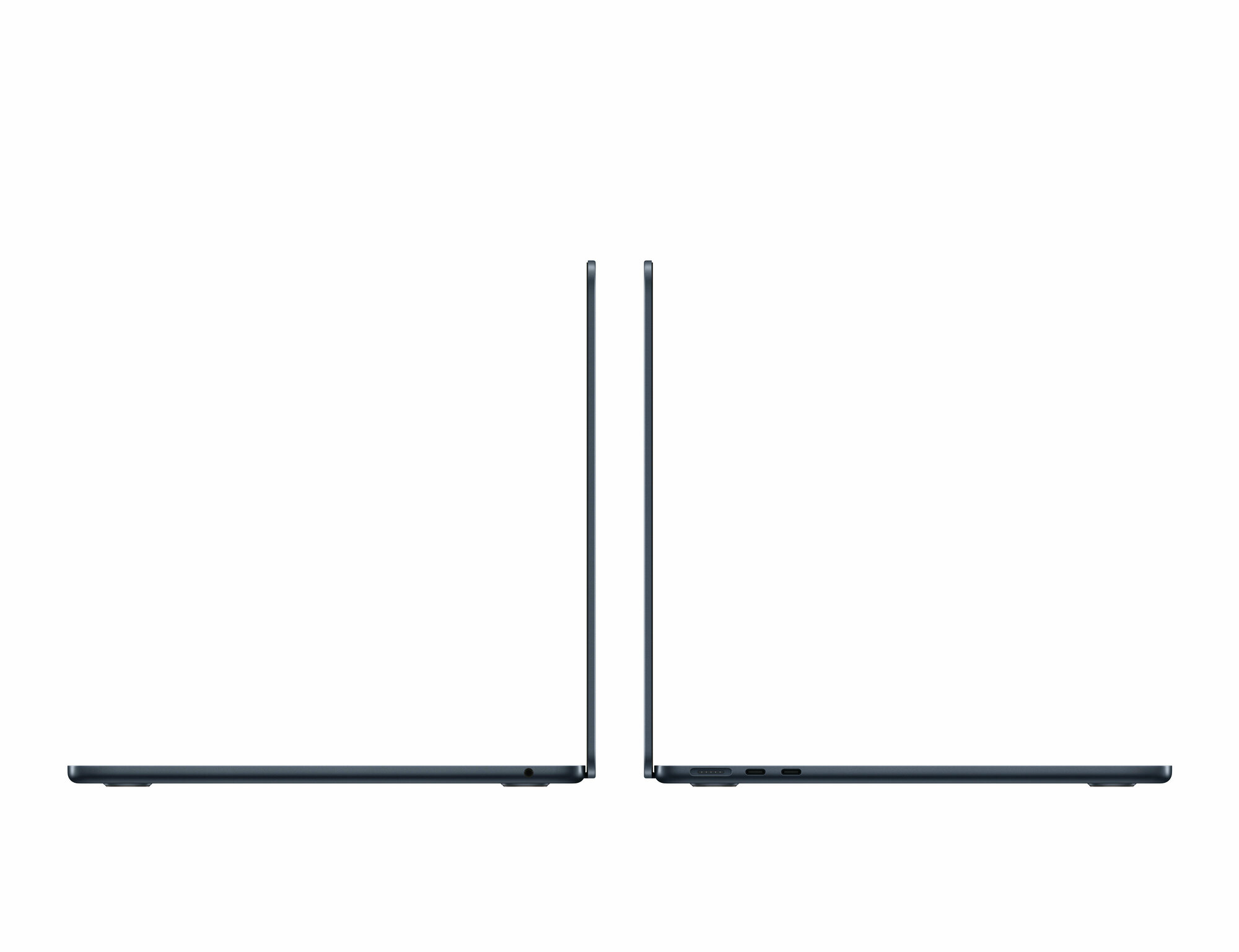 Apple MacBook Air 13 2024 (13.6"), M3, 8-CORE CPU, 8-CORE GPU, RAM 8GB, SSD 256GB, MIDNIGHT (MRXV3), eng/rus раскладка — фото 1