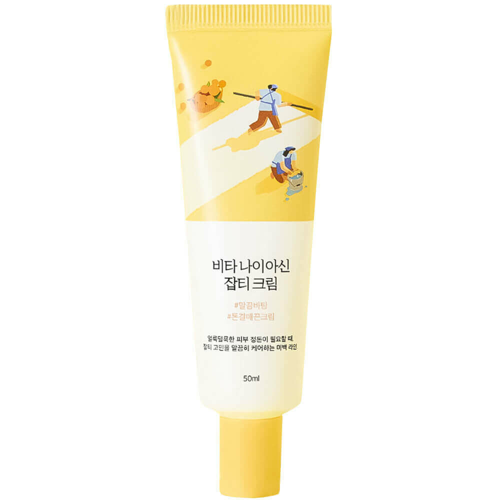 Round Lab Осветляющий крем с ниацинамидом Vita Niacinamide Dark Spot Cream