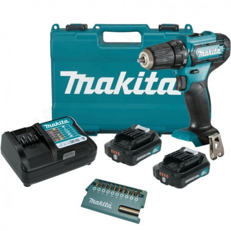 Аккумуляторная дрель-шуруповерт Makita DF333DAX13 .