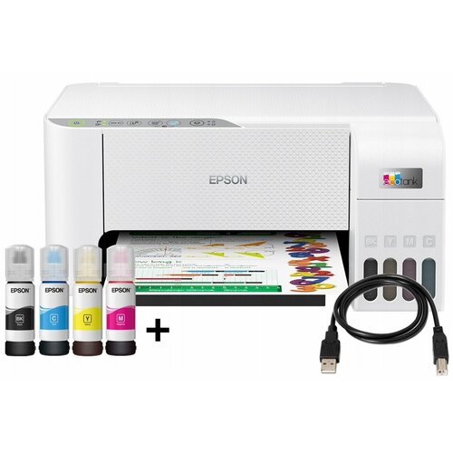 МФУ Epson L3251 белый струйный цветной А4 23500₽