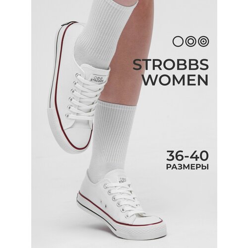 фото Кеды strobbs, размер 36, белый