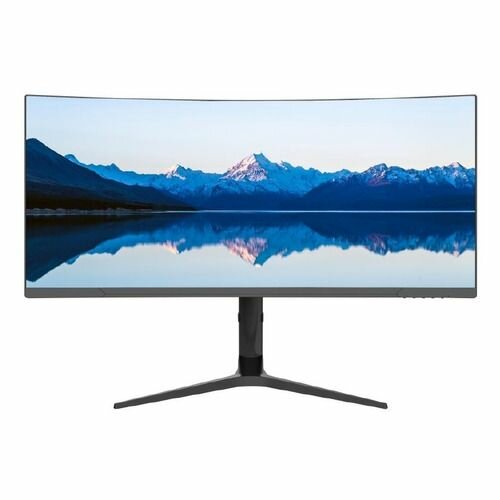 34" Монитор NPC MP3414, 3440x1440, VA, 165Гц, 2хHDMI, 2хDP, изогнутый, черный