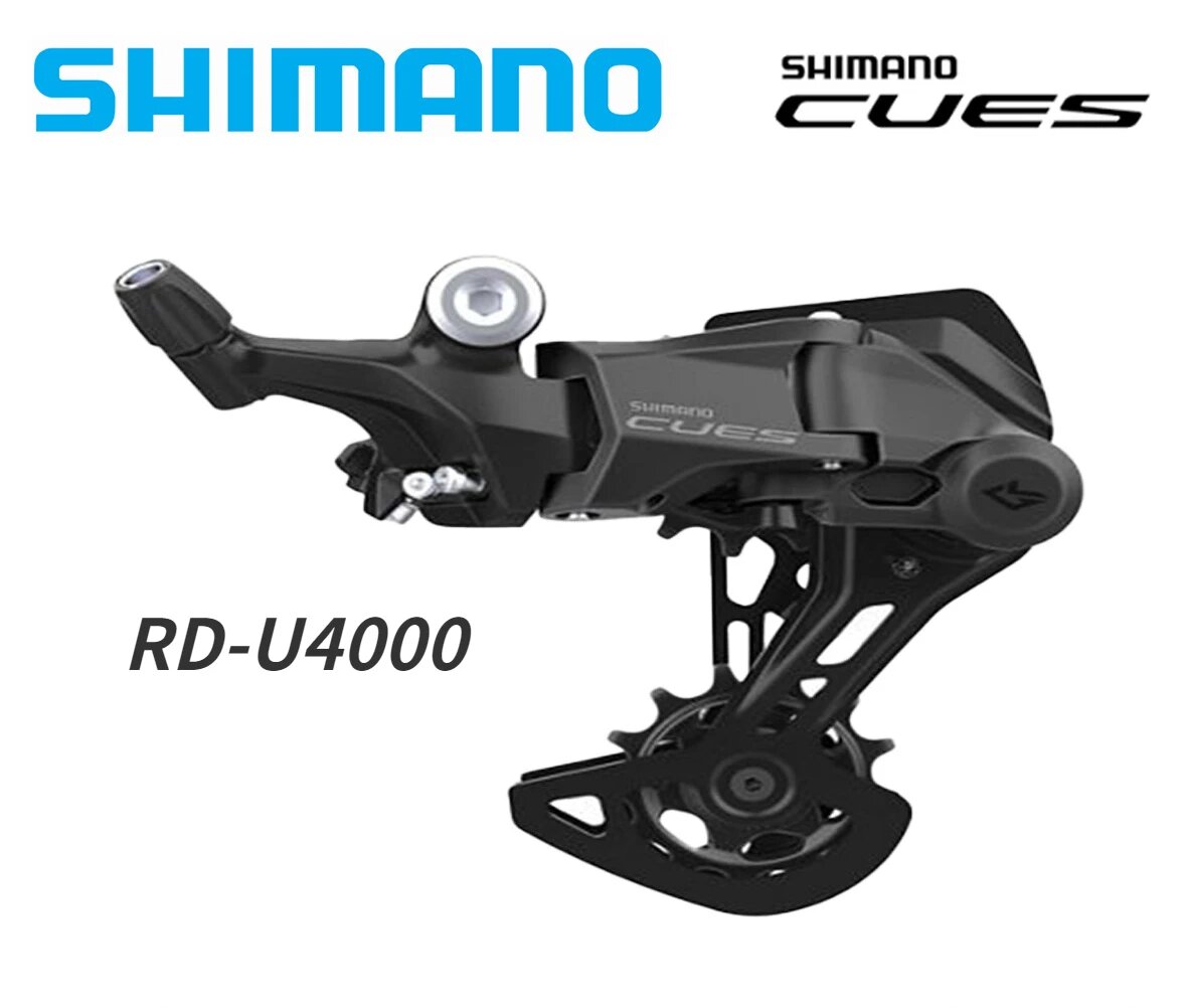 SHIMANO CUES механические задние переключатели 9 скоростей, Черный