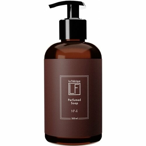Жидкое мыло парфюмированное LA Fabrique Уд-Нероли, 300 мл