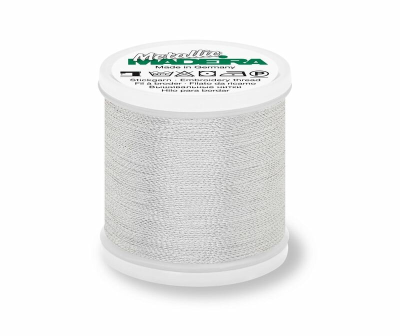 Нитки для вышивки Madeira Metallic "Sparkling" №40, 200м, цвет 441