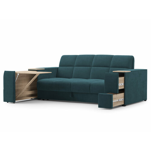 Диван-аккордеон Флай, с журнальным столиком , с ортопедическим основанием, на пружинном блоке