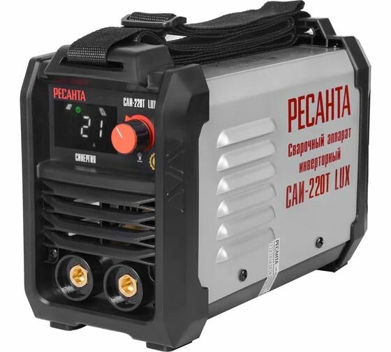 Сварочный инверторный аппарат Ресанта САИ-220Т LUX 65/71
