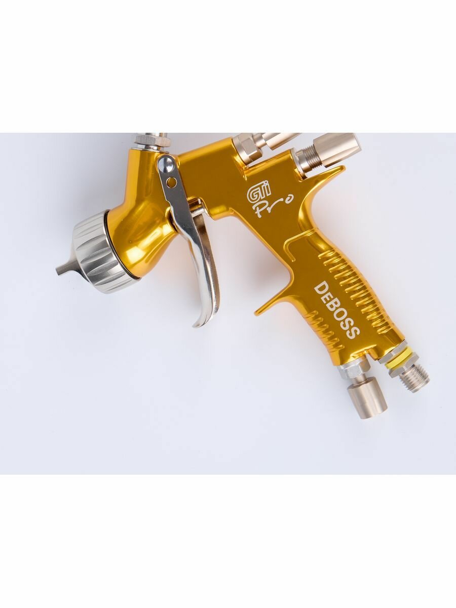 Краскопульт пневматический авто 1,4 мм + 1,3 мм — фото 1