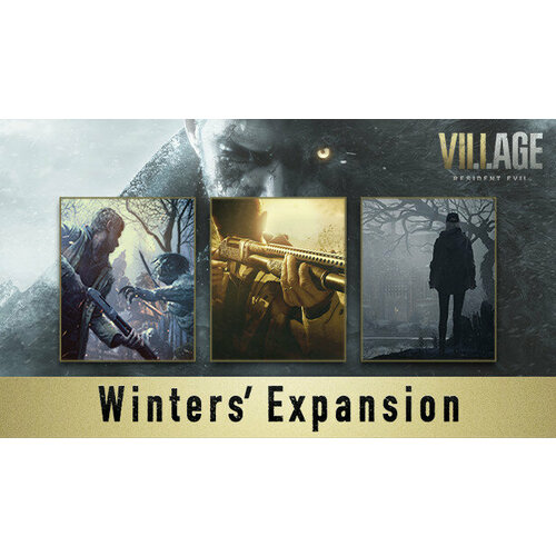 Дополнение Resident Evil Village - Winters Expansion для PC STEAM Регион активации все страны электронная версия 1172₽