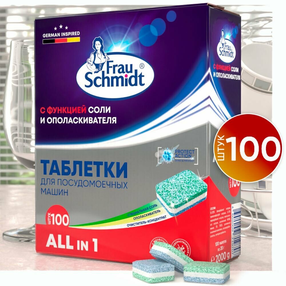 Frau Schmidt Таблетки...