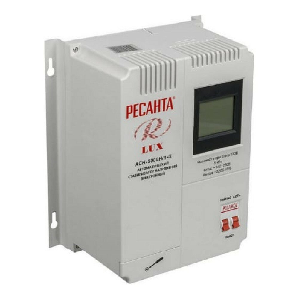 Ресанта АСН-5 000 Н 1-Ц 63 6 16 Стабилизатор Lux