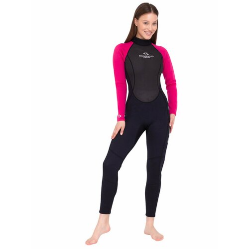 Гидрокостюм женский Scorpena Hawaii 3 мм розовый