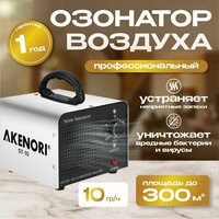 Озонатор воздуха профессиональный AKENORI, 10 000 мг/ч
