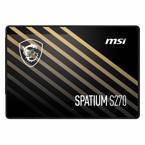 Внутренний SSD накопитель MSI SPATIUM S270 240 GB 2.5" SATA III