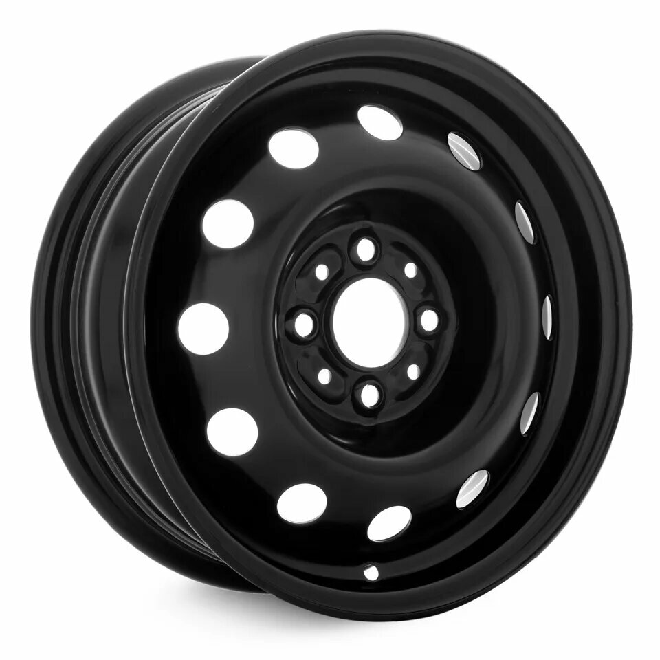 Диск штампованный Magnetto ВАЗ-10 14003 AM 5,5\R14 4*98 ET35 d58,6 black [14003 AM]