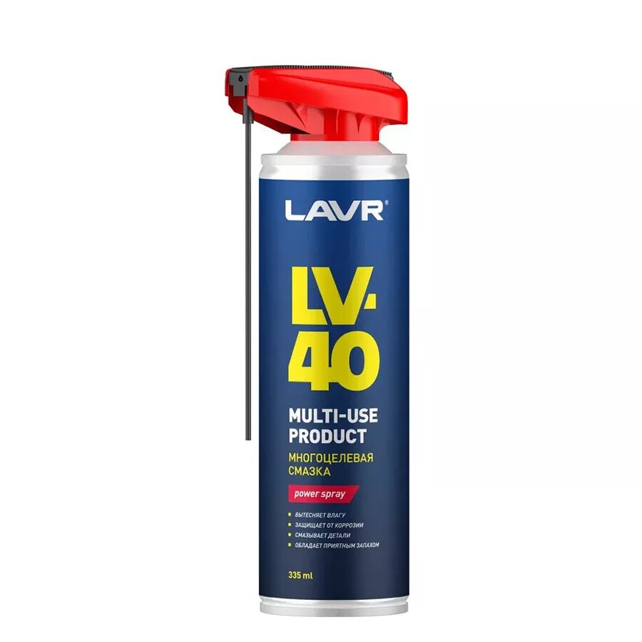 Смазка универсальная LV-40 (LAVR) 335мл