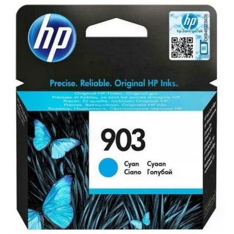 Картридж HP 903 , голубой - фото №1