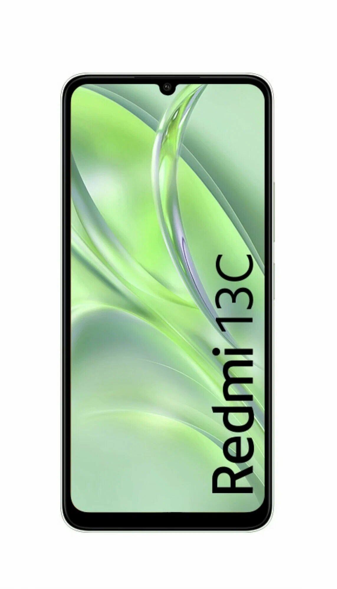 Смартфон Xiaomi Redmi 13C 256 ГБ, зеленый — фото 1