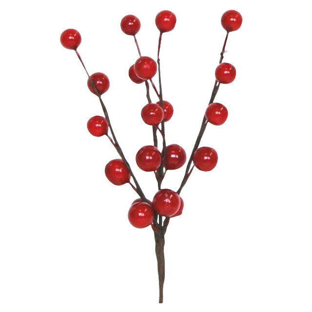 Ветка новогодняя декоративная MAXIJOY 