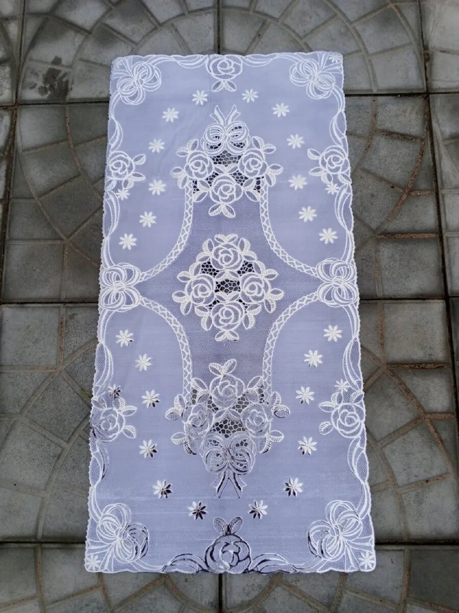 Салфетки на стол 40х85 см декоративная