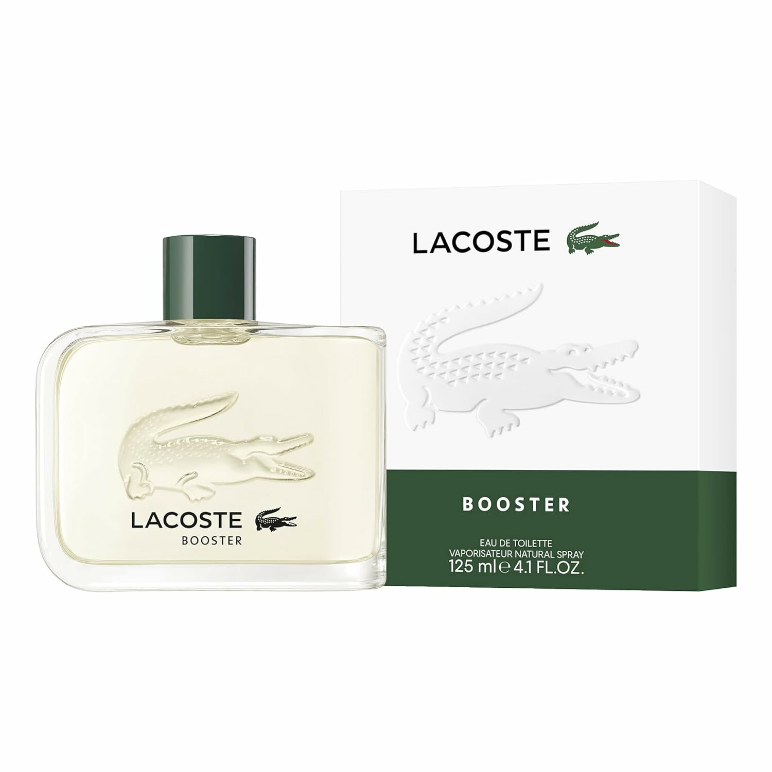 Туалетная вода Lacoste Booster, мужская, 125 мл