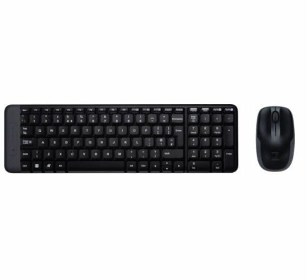 Клавиатура и мышь Wireless Logitech Combo MK220 920-003169