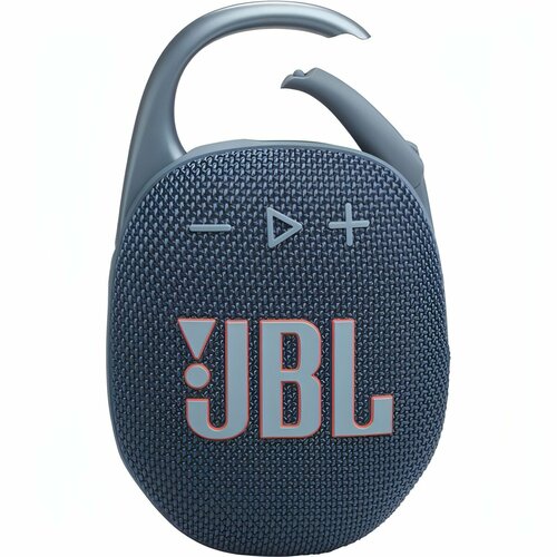 Беспроводная акустика JBL Clip 5 Blue 6499₽