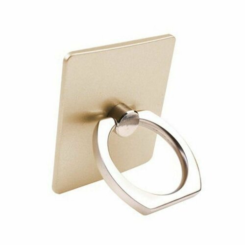 Кольцо-держатель на палец для телефона золото 319₽