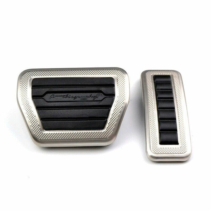 Накладки педалей для Range Rover Sport 2014+, Range Rover 2013-2022, Defender 2020+, Discovery 2017+, c АКПП
