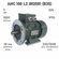 Электродвигатель элмаш АИС 100 L2 IM2081 (B35) AL (3 кВт 3000 об/...