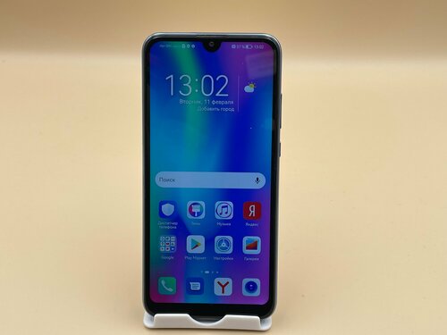 Смартфон HONOR 10 Lite 3/32 ГБ Global для РФ, Dual nano SIM, синий ...