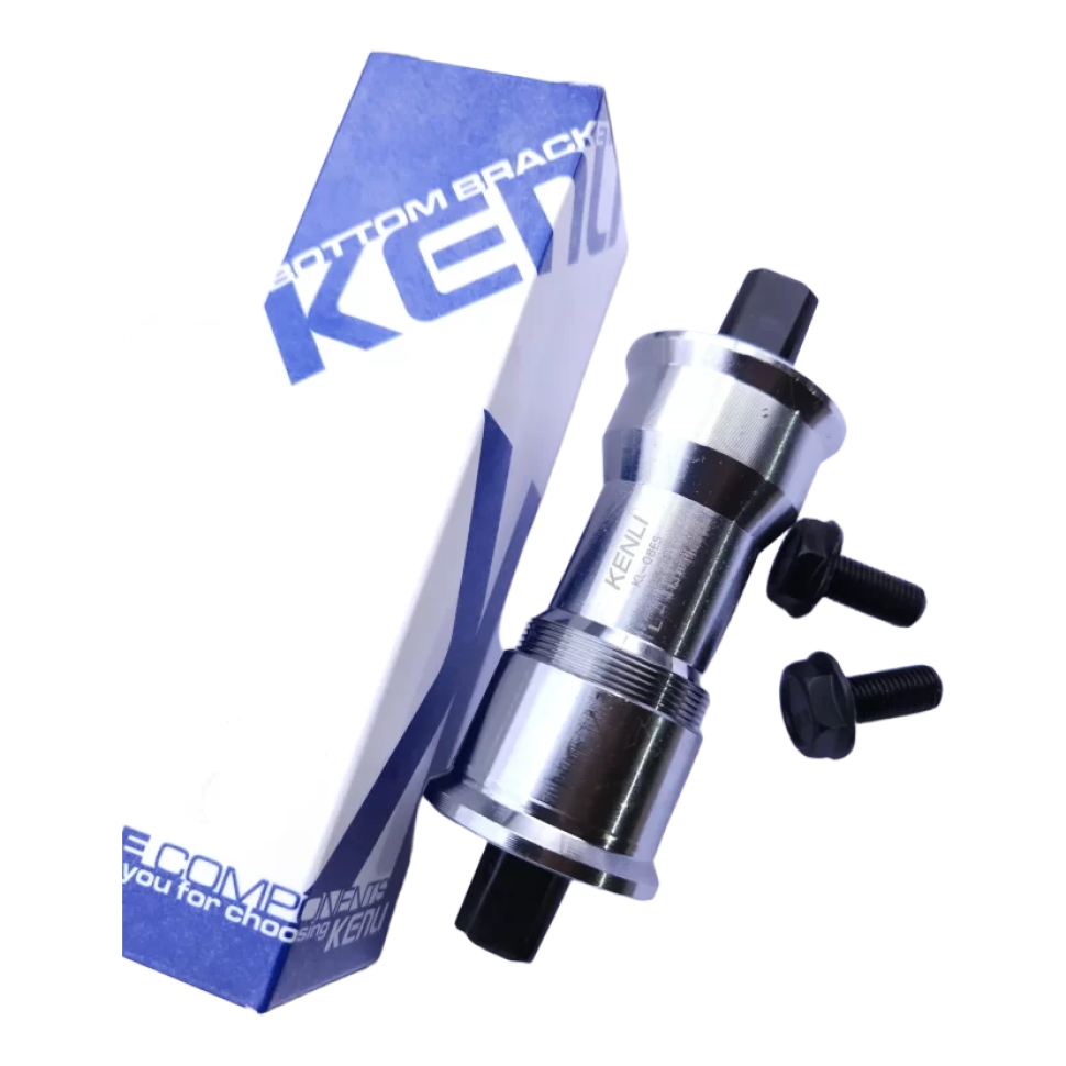 Каретка Kenli KL-08ES 68/116 мм под квадрат ремонтная M35 M36 для рамы велосипеда с поврежденной резьбой