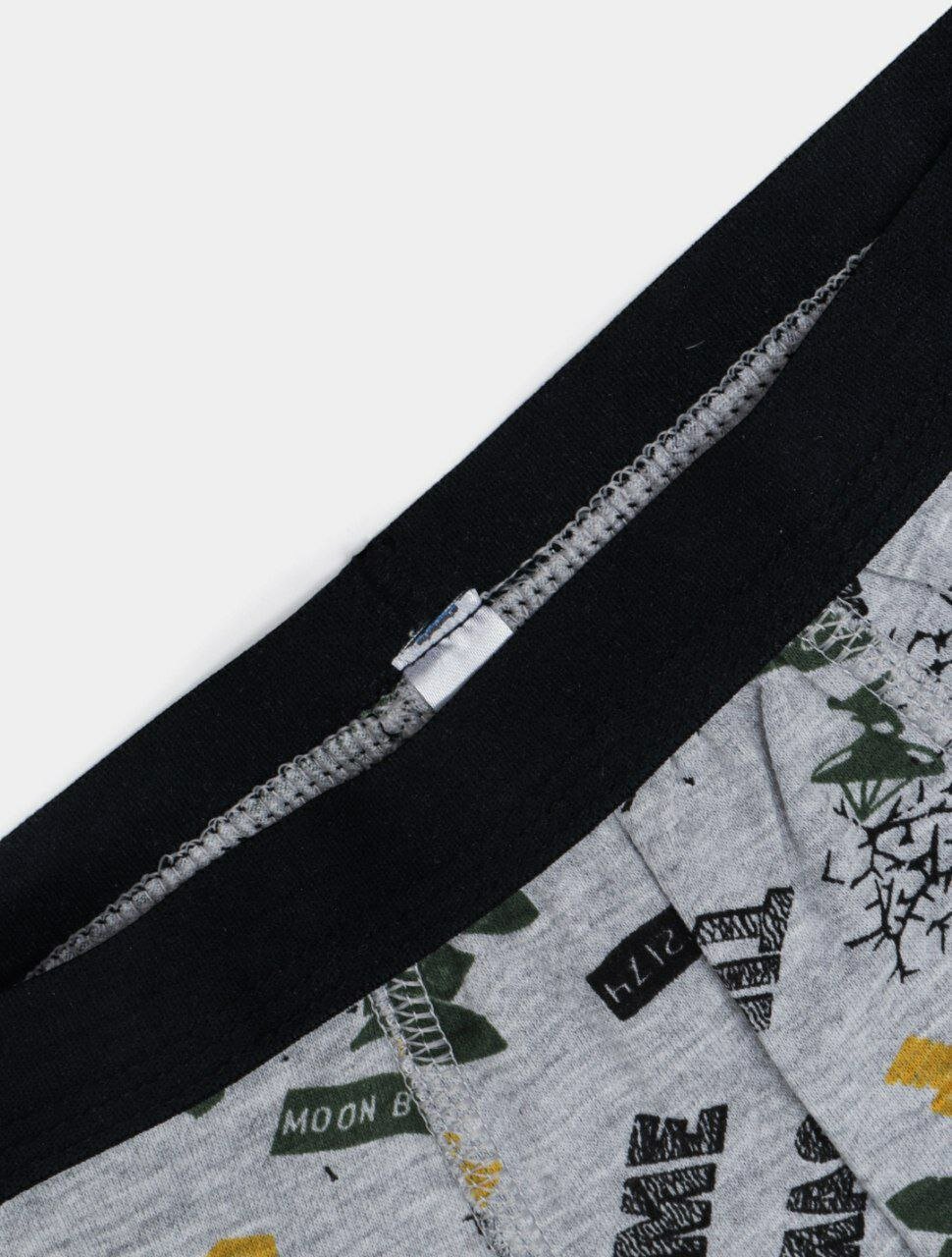 Трусы , размер 9-11, серый — фото 1