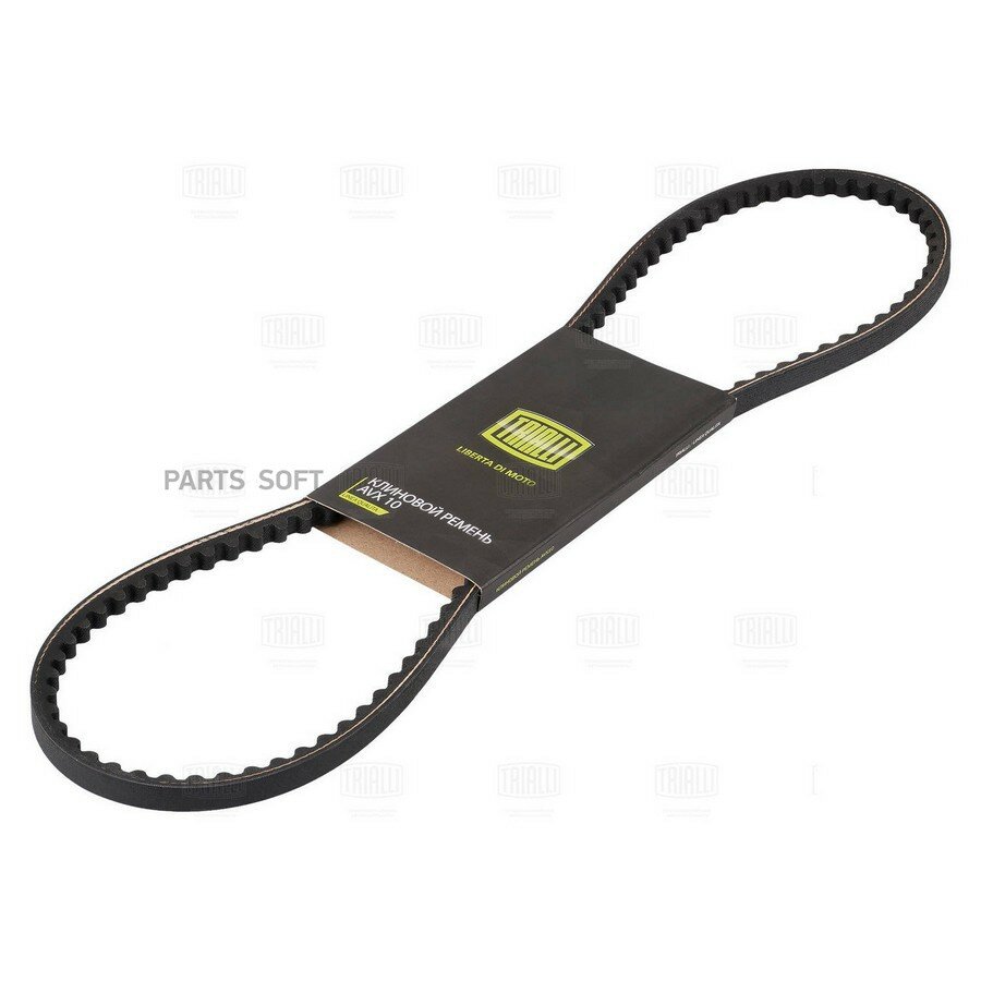 TRIALLI Ремень приводной для а. м Toyota Land Cruiser 100 98- 4.2d зубчатый генератора AVX10X1000