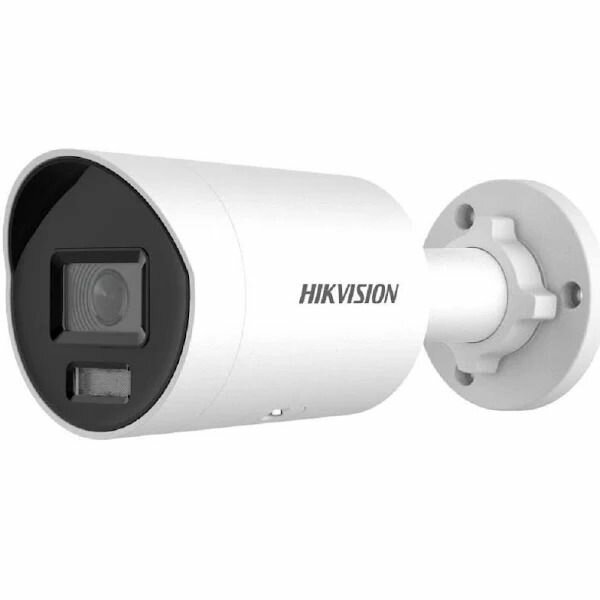 Hikvision DS-2CD2087G2H-LIU(2.8mm) IP-видеокамера, 8мп (EXIR/LED подсветка , микрофон, слот под карту памяти)