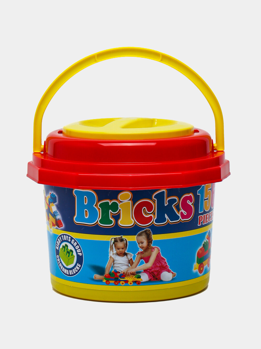 Конструктор Bricks and Blocks 255 G10, 156 деталей, для детей от 3 лет — фото 1